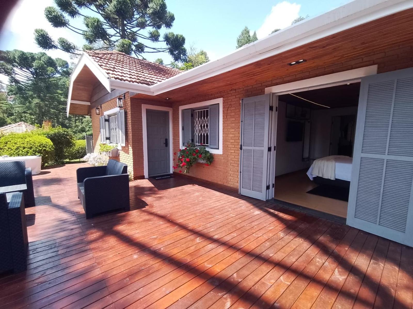 Casa Quietude Casa de férias Campos do Jordão