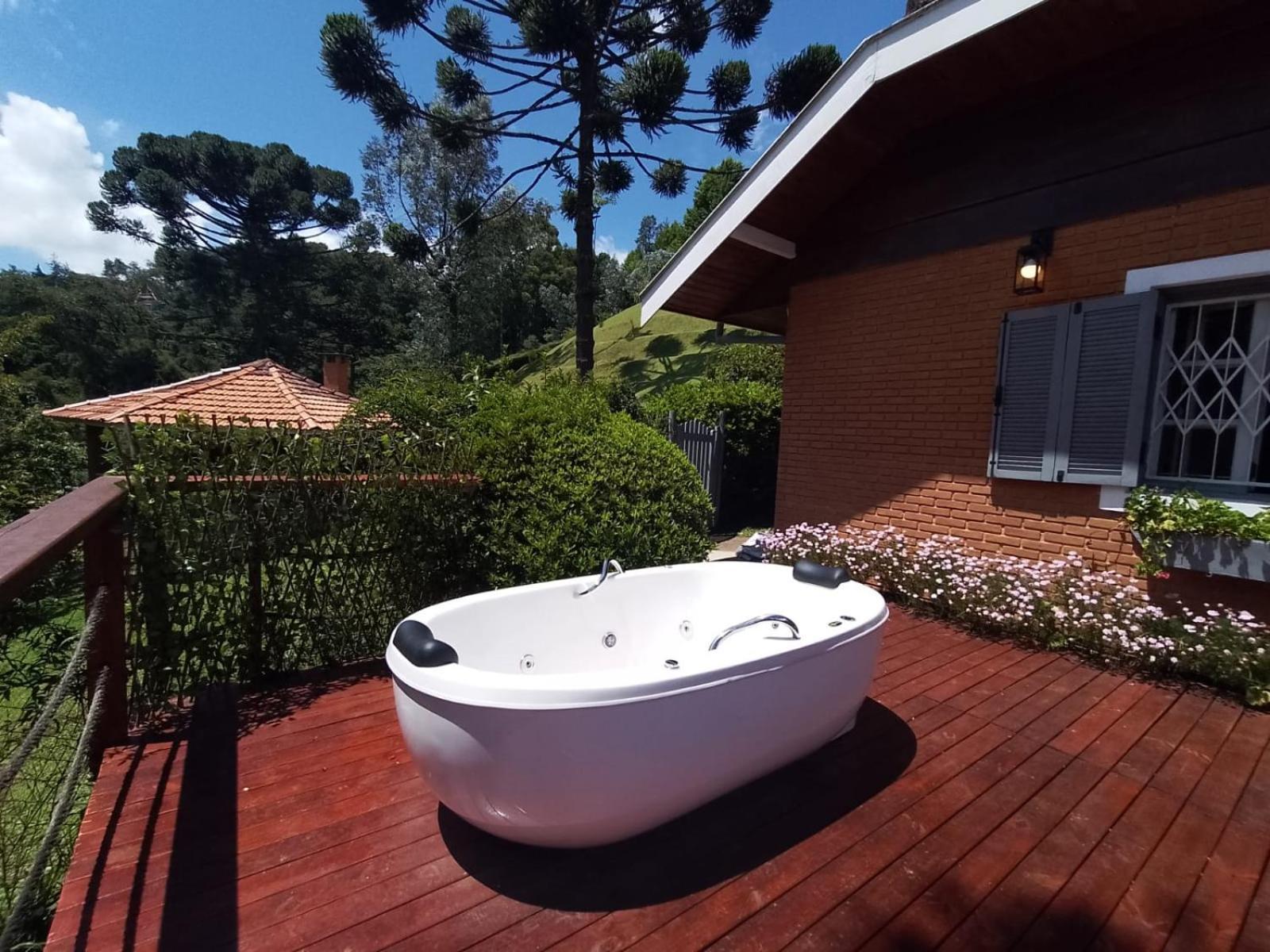 Casa Quietude * Campos do Jordão