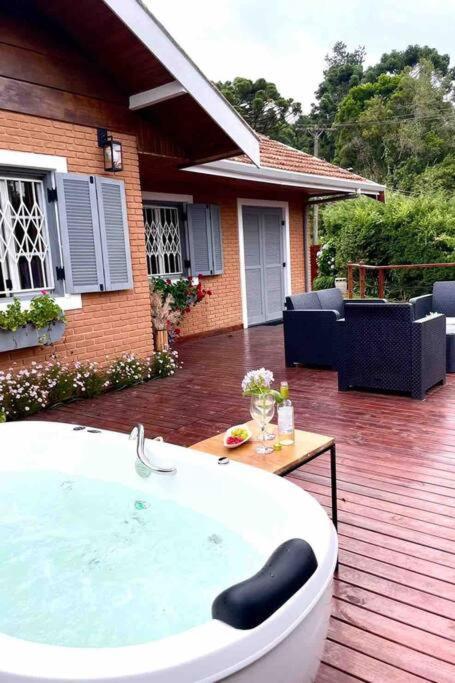 Casa Quietude * Campos do Jordão