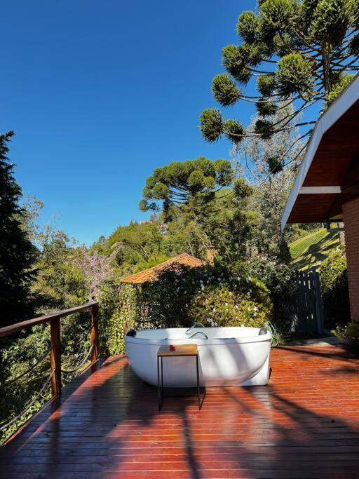 Casa Quietude Campos do Jordão